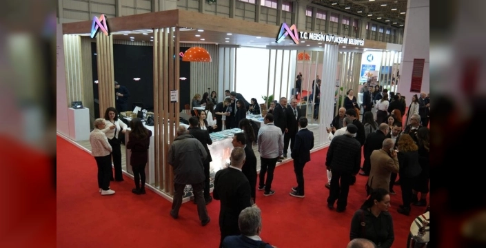 Mersin, EMITT Fuarı'nda turizm potansiyelini sergiledi