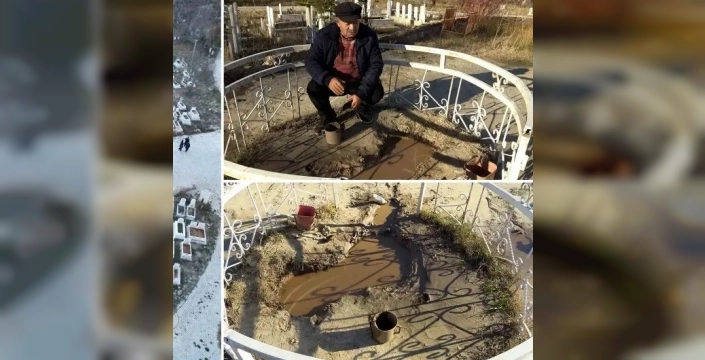 Mezarlıktan çıkan şifalı çamur, Avrupa'dan gelenleri bile kendine çekiyor