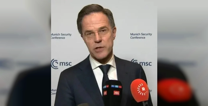 NATO Genel Sekreteri Rutte'den Rusya'ya dikkat çeken 'salyangoz' benzetmesi
