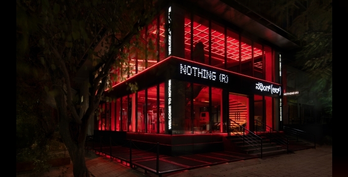 Nothing, Hindistan'da ilk mağazasını açarak pazardaki iddiasını güçlendiriyor