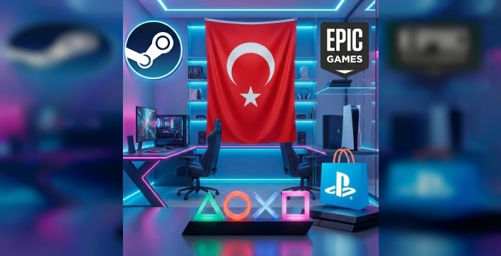 Oyunseverler Dikkat! Steam ve PlayStation'ın Türkiye'deki Geleceği Tehlikede mi? Yeni Yasa Neler Getiriyor?
