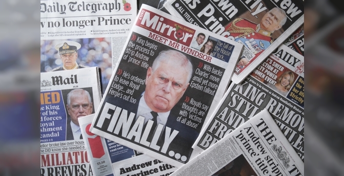 Prens Andrew'ın danışmanı, Jeffrey Epstein'ı elektrikli araç yatırımlarına yönlendirdi