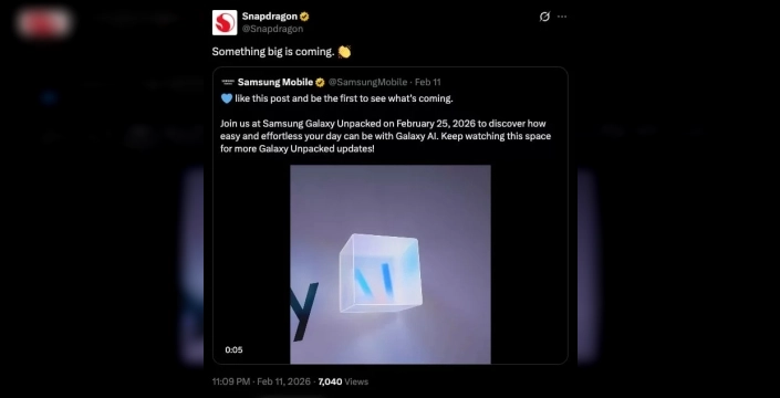 Samsung Galaxy S26 Ultra'nın kalbinde Snapdragon mu olacak?