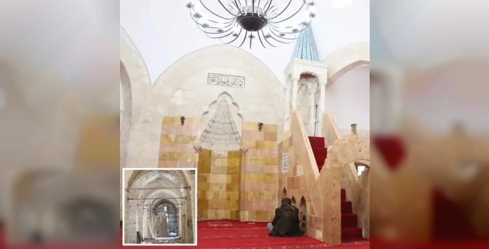 Şanlıurfa'da depremden sonra 15 cami ibadete açıldı