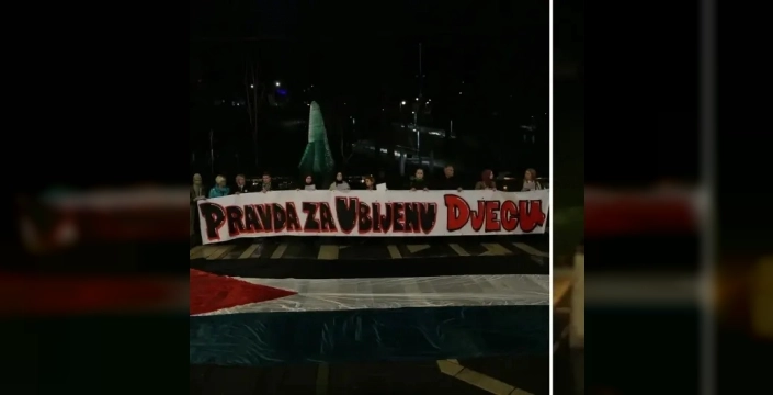 Saraybosna kuşatmasında kayıplarını yaşayan aileler, Gazze'deki çocukları andı