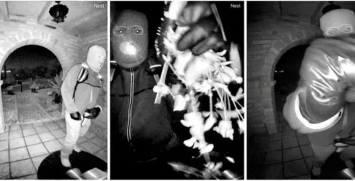 Savannah Guthrie'nin annesi Nancy'nin kaçırılışında şok edici görüntüler: Maskeli adam kameraları engellemeye çalışırken yakalandı