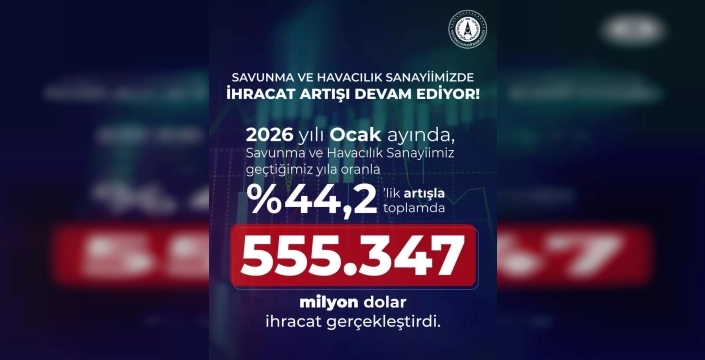 Savunma Sanayii İhracatında ŞOK Rekor: Ocak Ayı Rakamları Dudak Uçuklattı!