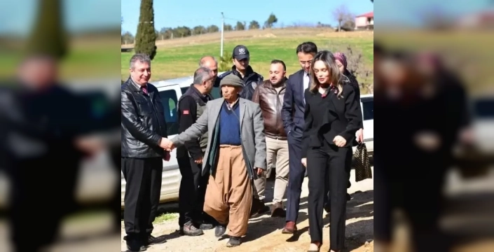 Şehit polis Mustafa Akgül'ün ailesine Feke'den sıcak yuva sürprizi