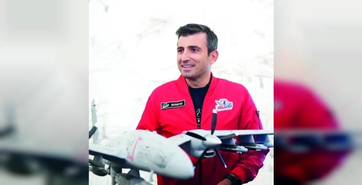 Selçuk Bayraktar'dan dikkat çeken kimlik tanımı: 'Selahaddin Eyyubi'nin de Fatih'in de torunuyuz