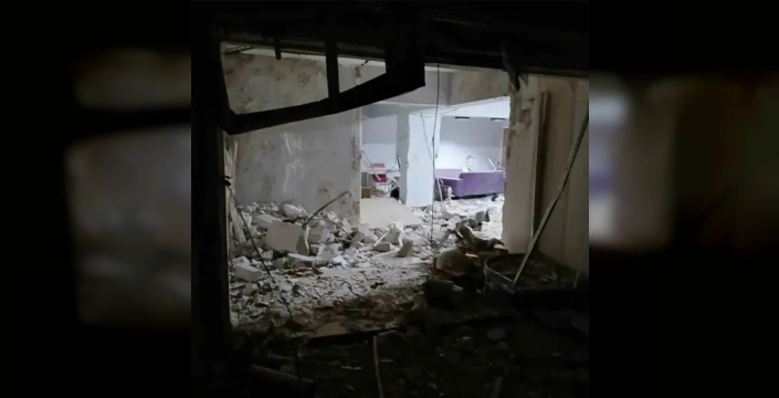 Serdivan'da kız yurdunda tüp patlaması paniği yaşandı