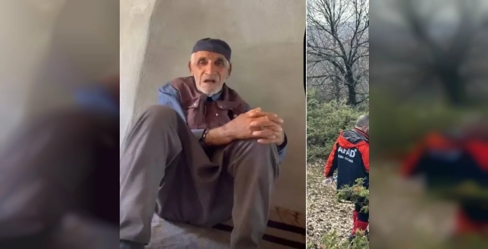 Son dakika: 140 kişilik dev ekip, 8 gündür kayıp engelli yaşlıyı arıyor