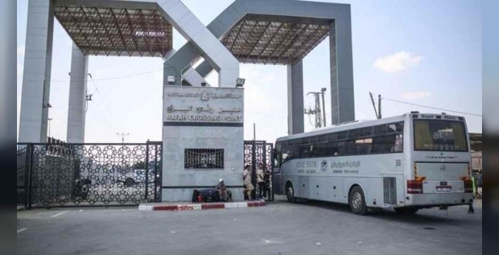 Son dakika: Refah Sınır Kapısı bugün açılıyor!