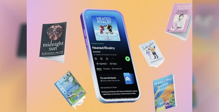 Spotify, fiziksel kitap satışına adım atıyor ve yeni sesli kitap özellikleri ekliyor