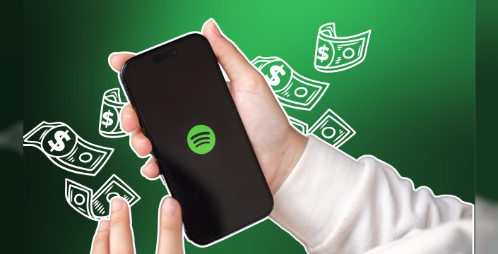 Spotify, 'Wrapped' çılgınlığı ve yeniliklerle rekor kırdı: 751 milyon kullanıcıya ulaştı!