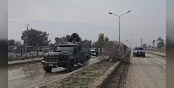 Suriye güvenlik güçleri Hasake'ye girmek için hazırlanıyor, entegrasyon görüşmeleri Şam'da başlıyor