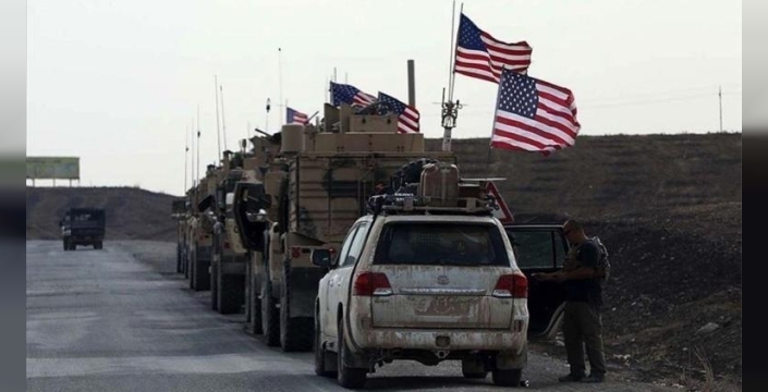 Suriye ordusu, ABD'nin çekildiği Şeddadi Hava Üssü'nü devraldı