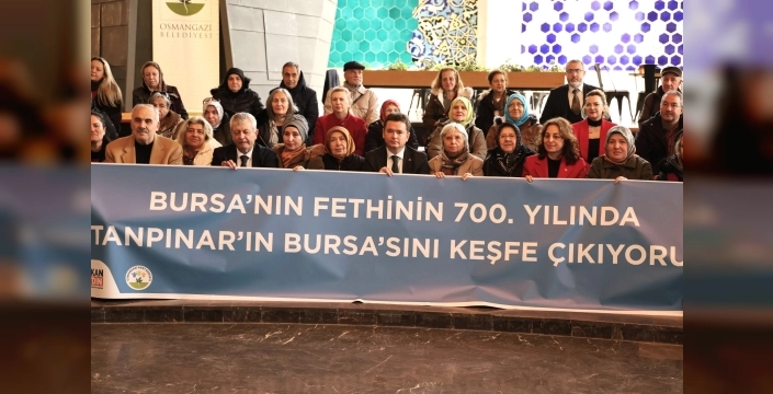 Tanpınar'ın Bursa'sını Keşfetmek İçin Türkiye'nin Dört Bir Yanından Konseyler Bursa'ya Akın Ediyor