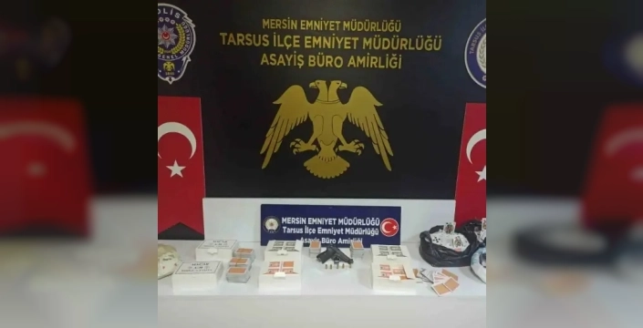 Tarsus'ta kahve ve derneklere kumar baskını: 6 kişi hakkında adli işlem başlatıldı