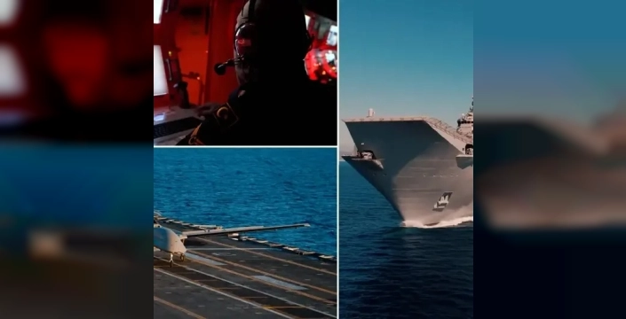 TCG ANADOLU ve Bayraktar TB3'ten tarihi uyum: Milli yazılım devrimi NATO tatbikatında!