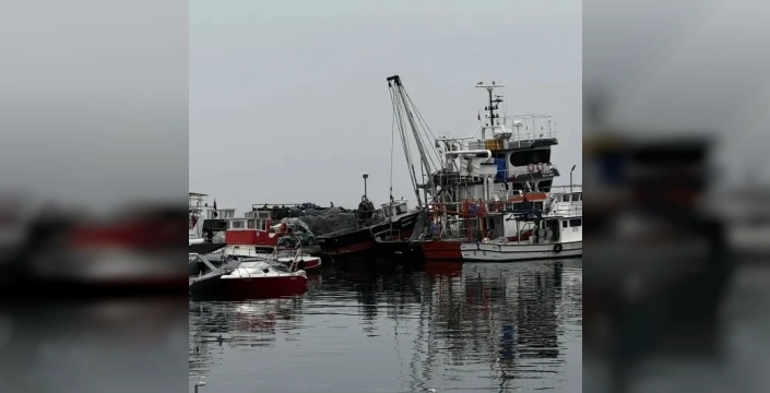 Tekirdağ'da sis alarmı: Kara ve deniz ulaşımı durma noktasında