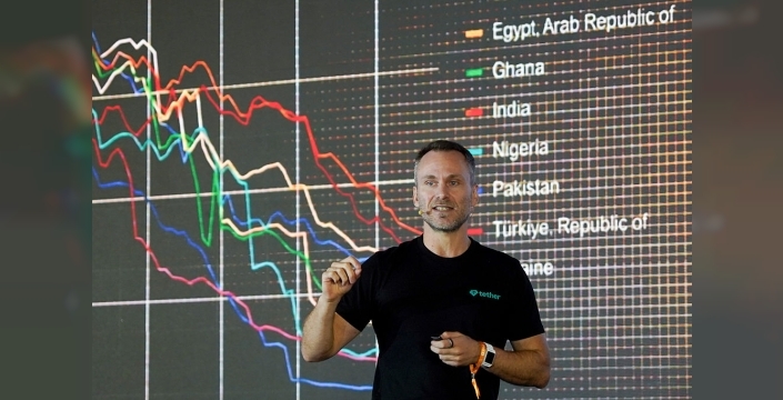 Tether CEO'su Paolo Ardoino: Finansal Sistemin Dışında Kalanlara Umut Işığı
