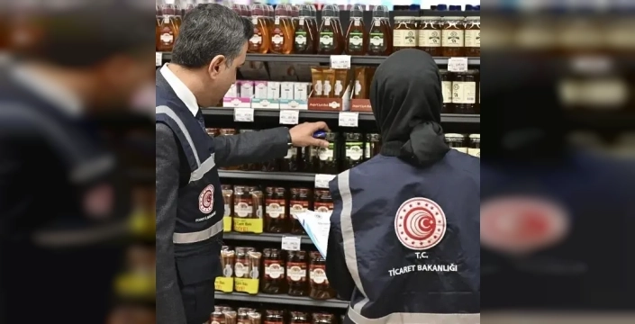 Ticaret Bakanlığı'ndan ramazan denetimi: Yüz binlerce ürün incelendi, milyonlarca lira ceza kesildi