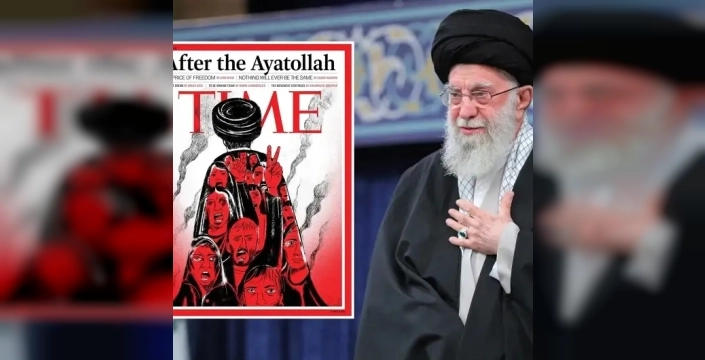 TIME'dan şok kapak: Ayetullah'tan sonra İran'da neler olacak?