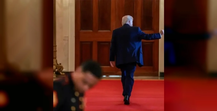 Trump, Beyaz Saray'da suikast tehdidi gündeme getirdi