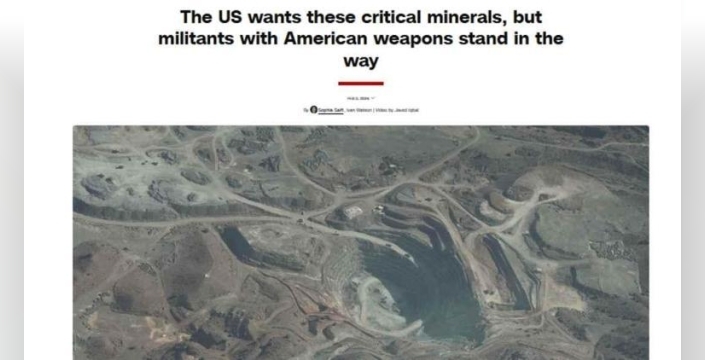 Trump'ın Gözü Pakistan Madenlerinde: 8 Trilyon Dolarlık Hazinenin Peşinde Yeni Bir Cephe Açılıyor Mu?