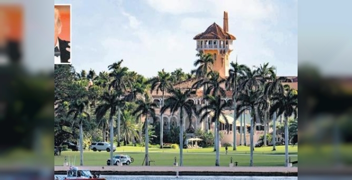 Trump'ın malikanesinde gece yarısı şok: Güvenlik çemberi delindi, şüpheli etkisiz hale getirildi