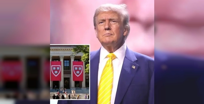 Trump'tan Harvard'a şok teklif: Filistin protestoları sonrası 1 milyar dolar tazminat istedi!