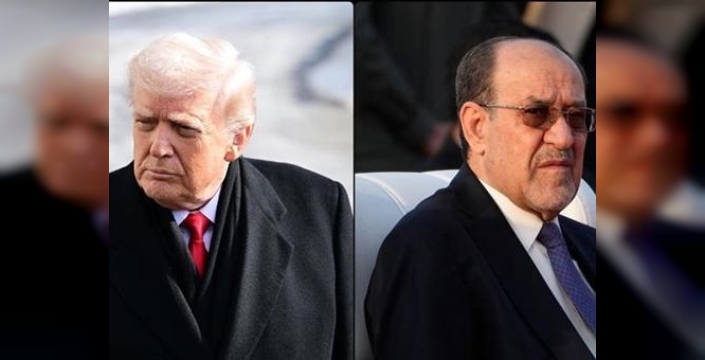 Trump'tan Maliki'ye şok mektup: Adaylıktan çekil!