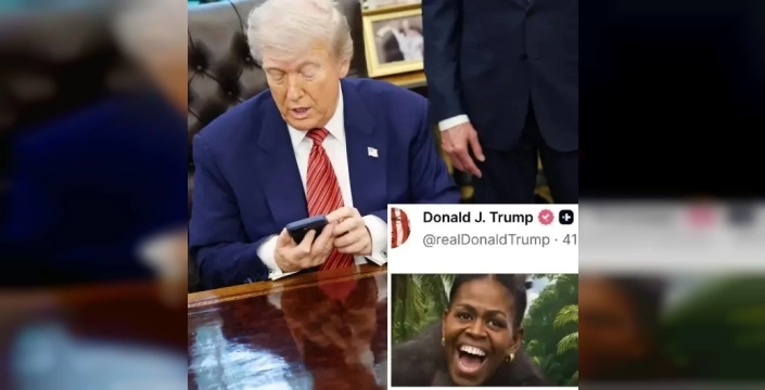 Trump'tan Obama çiftiyle ilgili tartışmalı paylaşım: Özür dilemeyi reddetti, personel hatası savunması