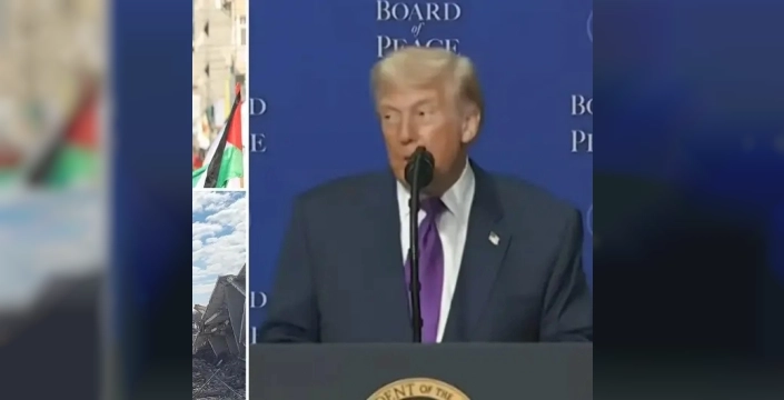 Trump'tan şaşırtan Hamas yorumu: Çaba gösterdiler, haklarını teslim etmek gerek