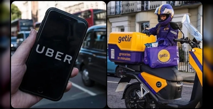 Uber, Getir'in yemek teslimatını 335 milyon dolara satın alıyor: Türkiye'de dev birleşme