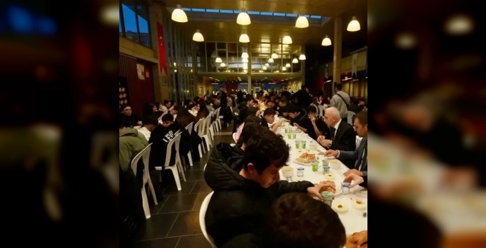 Ümraniye'de 20 bin öğrenciye iftar sofrası kurulacak