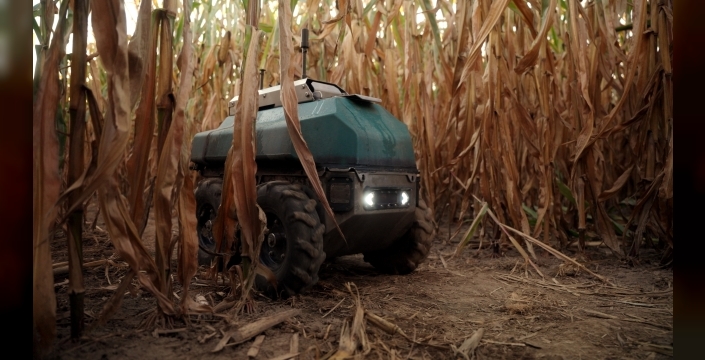 Upside Robotics, mısır tarlalarında gübre kullanımını azaltıyor