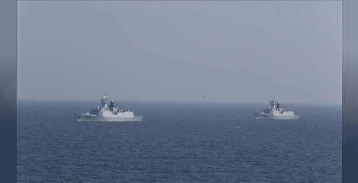 Venezuela açıklarında ABD savaş gemileri çarpıştı: İki yaralı