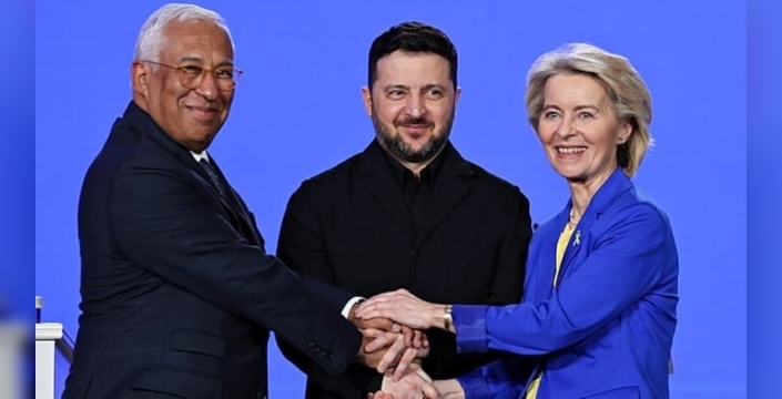 Von der Leyen, Macaristan'ın vetosuna rağmen 90 milyar Euro'luk yardımı savundu