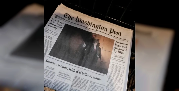 Washington Post'ta büyük tasfiye: Uluslararası haber departmanı neredeyse yok oldu