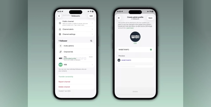 WhatsApp kanallarına yönetici profili geliyor: İşte yeni özellik
