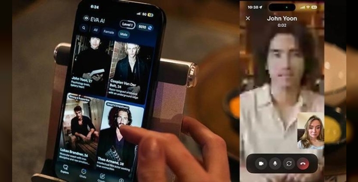 Yalnızlara özel yapay zeka restoranı Sevgililer Günü'nde açıldı: Teknoloji insan ilişkilerini yeniden tanımlıyor mu?