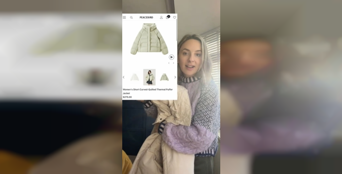 Yardım mağazasından 250 liraya aldığı montun gerçek değeri dudak uçuklattı!