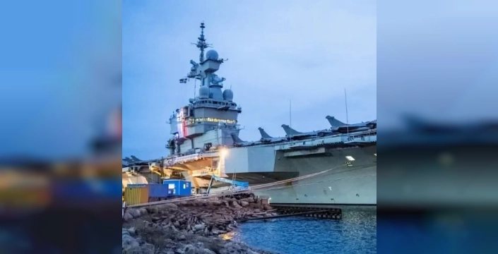 Akıllı saat faciası: Charles de Gaulle uçak gemisinin koordinatları Türkiye'ye 100 km kala sızdı!