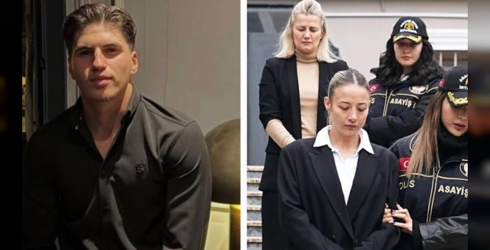 Aleyna Kalaycıoğlu tutuklama kararı sonrası gözyaşlarına hakim olamadı