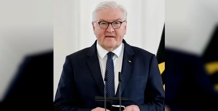 Alman devi DW'den çarpıcı hamle: Cumhurbaşkanı Steinmeier 'sembolik' ilan edildi!