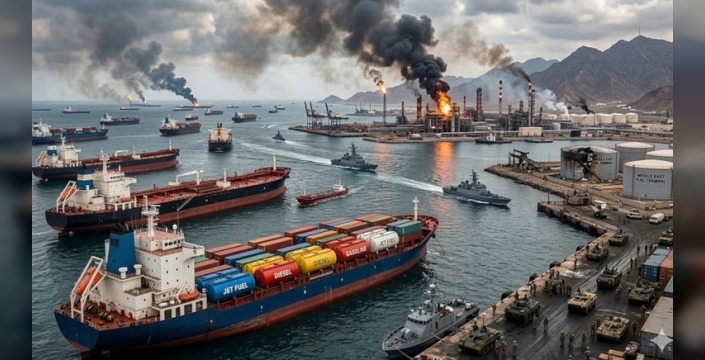 Altı büyük ülkeden İran'a Hürmüz Boğazı uyarısı: Saldırıları durdurun