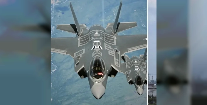 Amerikan basını duyurdu: İran, ABD'ye ait F-35 savaş uçağını vurdu