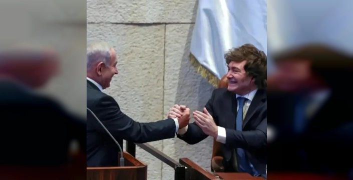 Arjantin Lideri Milei'den Şok Sözler: 'Dünyanın En Siyonist Başkanıyım ve Gurur Duyuyorum!