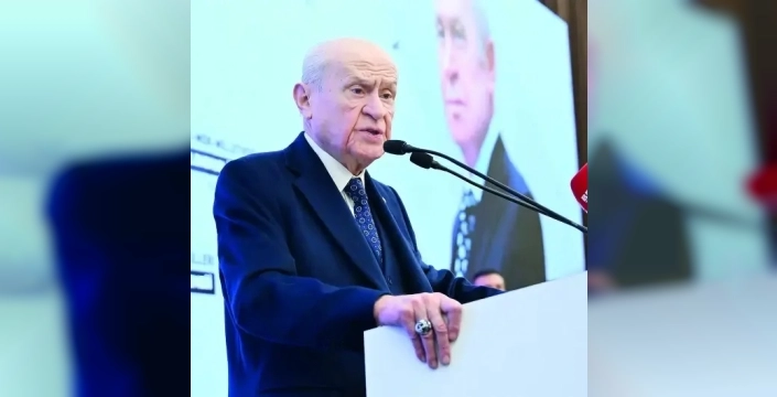 Bahçeli'den sert uyarı: ABD-İsrail, İran'dan elini çekmeli!